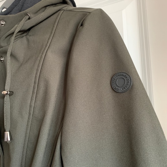 NWT FRENCH CONNECTION💥HP🎉Versatile Coat Olive, S - Picture 4 of 15